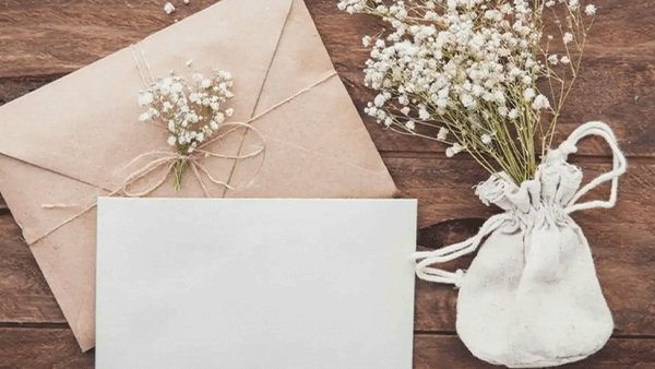 Popular Wedding Card Formats and Sizes
