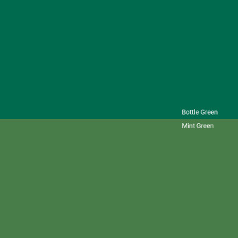 BottleGreenVsMintGreen