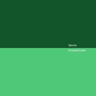 spruce-vs-emerald-green