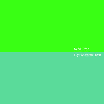 neon-green-v-light-seafoam-green