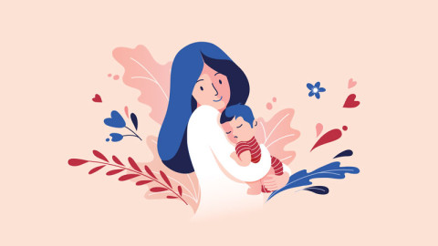 Mother's-Day Vector Thumbnail