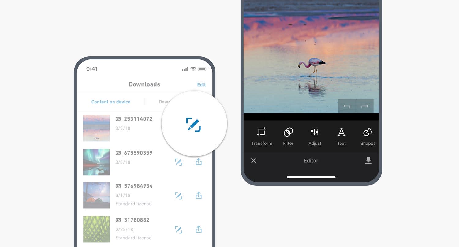 app editor
