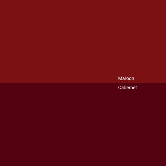 maroon-v-cabernet