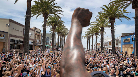 Editorial - Year Review - 2020 - Events - Black Lives Matter - 10667827m