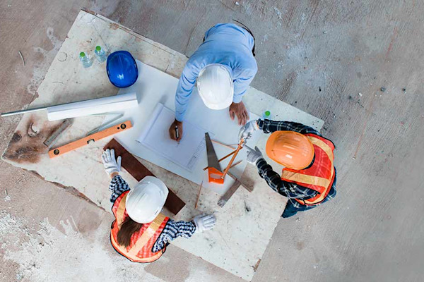 Using industrial images in print materials