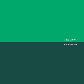 JadeGreen-ForestGreen