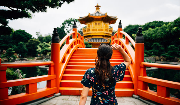 Travel to iconic locations