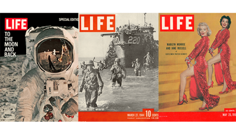 Editorial - The LIFE Picture Collection - LIFE Covers - Media