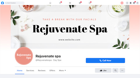 What is a Facebook cover photo?