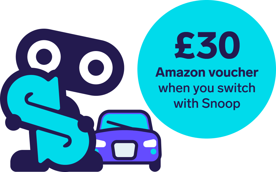 £30 Amazon voucher when you switch with Snoop