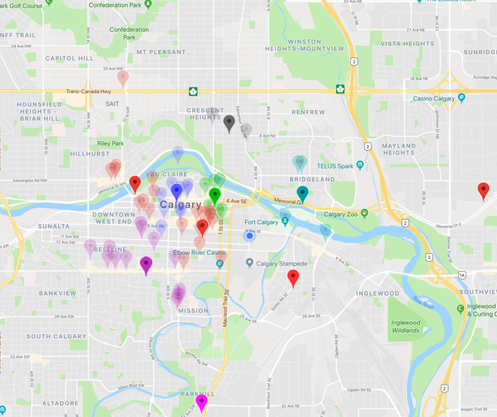 Applying kMeans clustering to restaurants from GooglePlaces API (Part I) - Lattice Studios