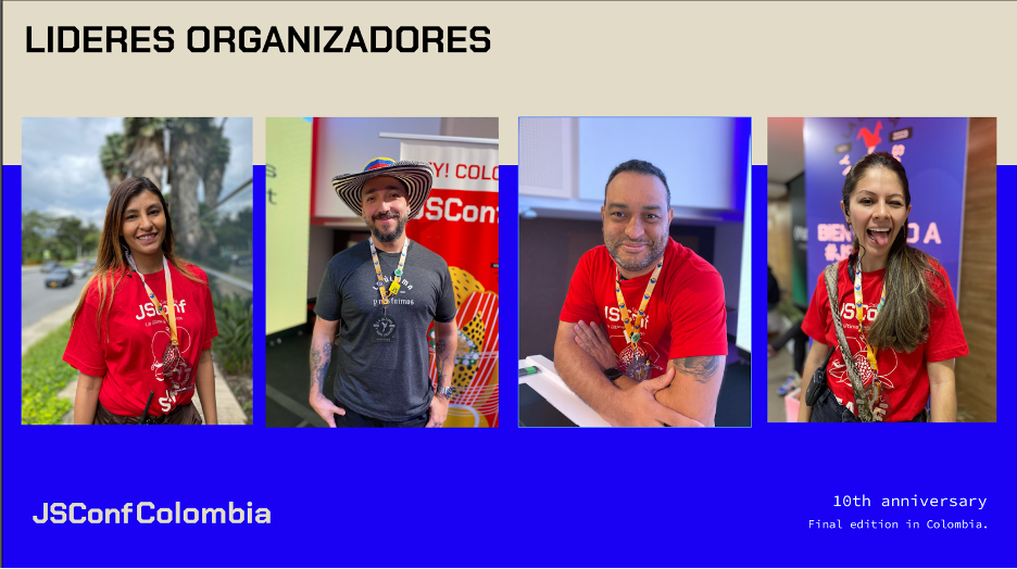 NodeSource Team Supports JSConf Colombia for the Event's 10th Anniversary