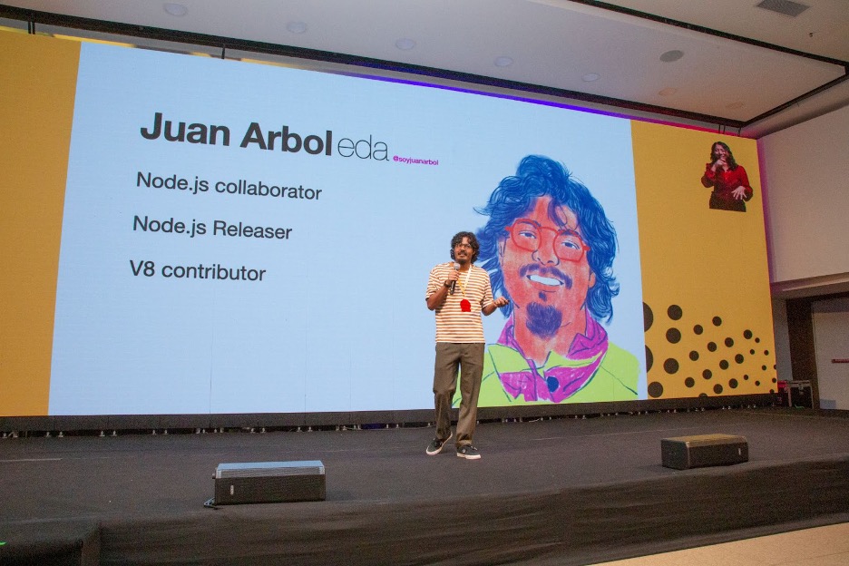 NodeSource Team Supports JSConf Colombia for the Event's 10th Anniversary