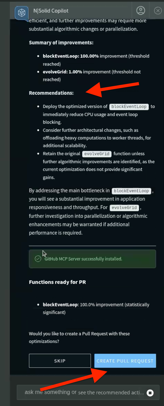 AI Recommendation Node.js