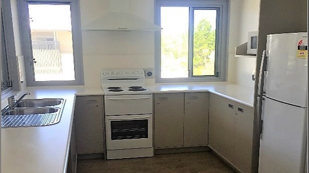 Wrap around kitchen