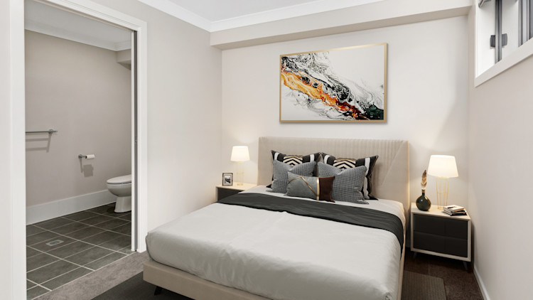 Bedroom with Ensuite