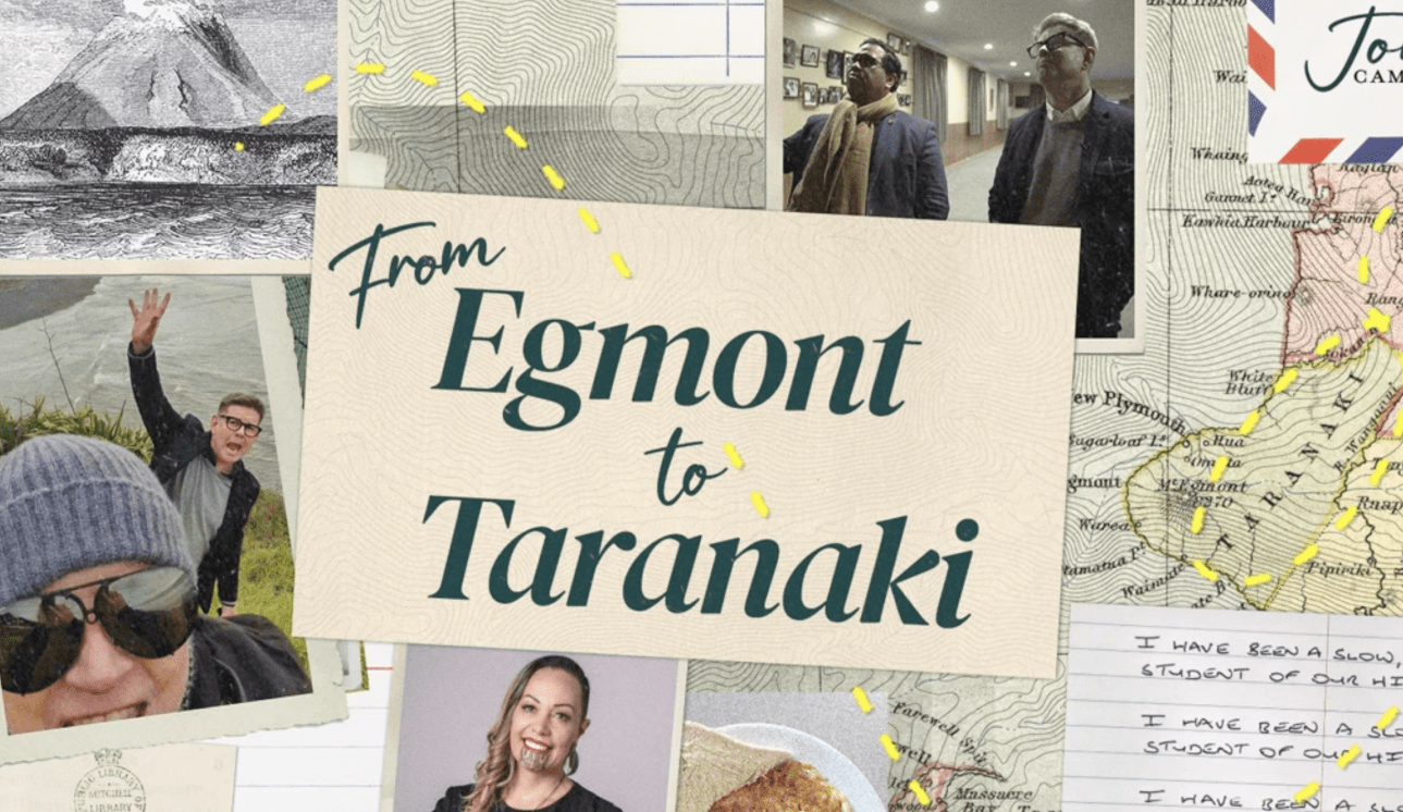 From Egmont to Taranaki