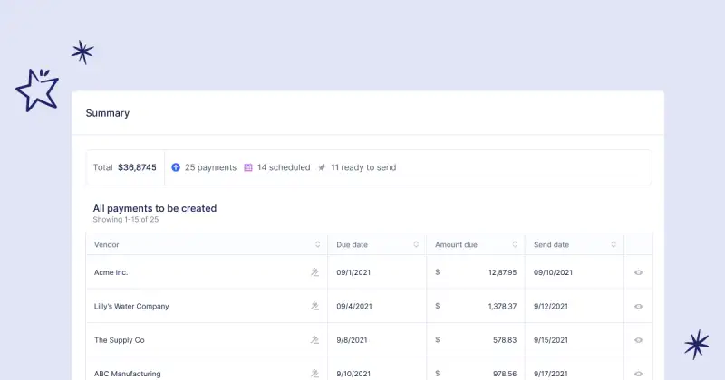 Mass payments: Create and send thousands of payments with CSV upload