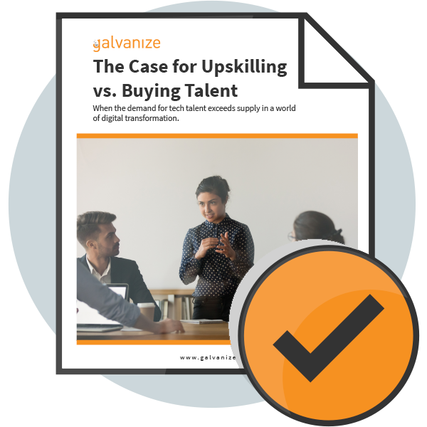 The Case for Upskilling vs Buying Talent