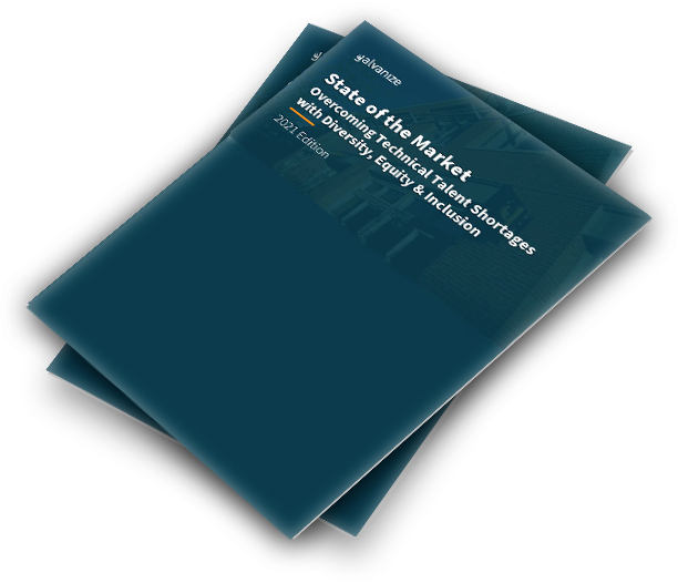 2021 State of the Market: Overcoming Technical Talent Shortages with Diversity, Equity & Inclusion