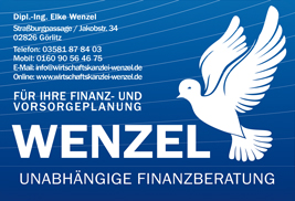 Wirtschaftskanzlei Wenzel Finanzberatung Versicherungen