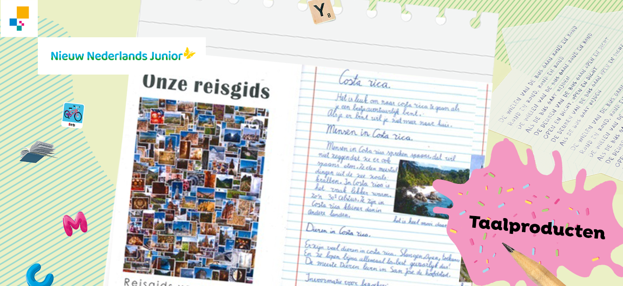 Nieuw Nederlands Junior Taalproducten Header Generic Front Afbeelding