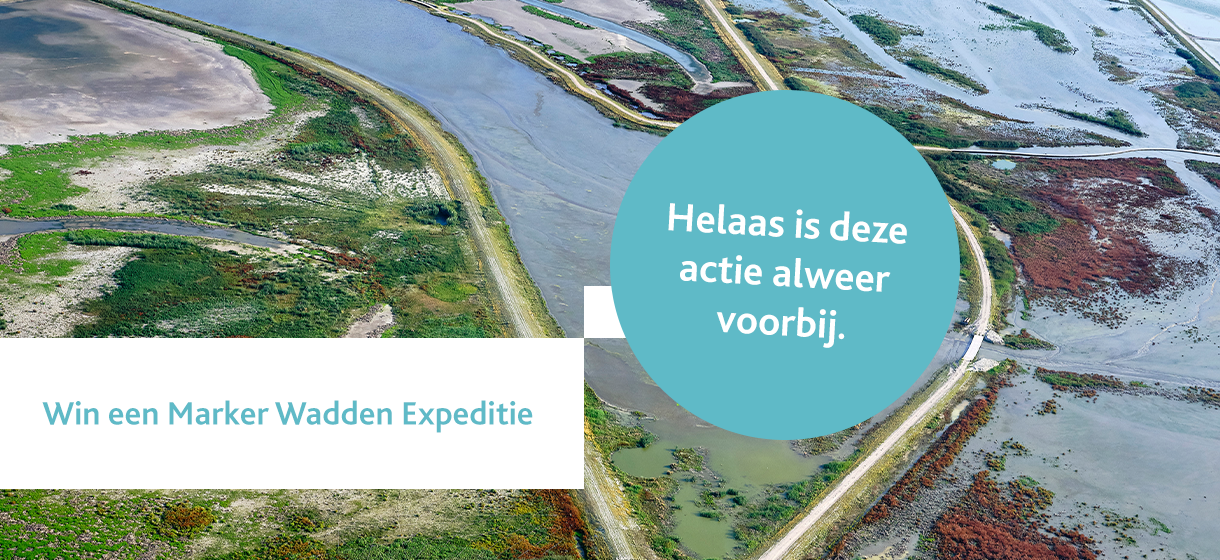 Expeditie Marker Wadden afbeelding header