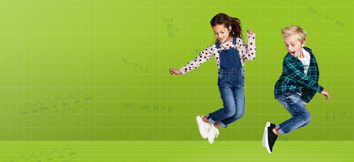 Getal & Ruimte Junior Header beeld