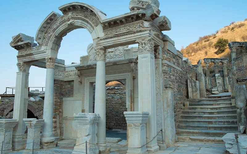 Explore the Temple of Artemis