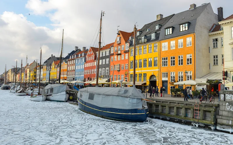Enjoy a guided tour of Copenhagen