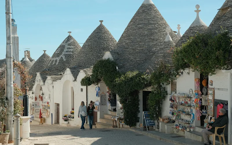Explore Alberobello