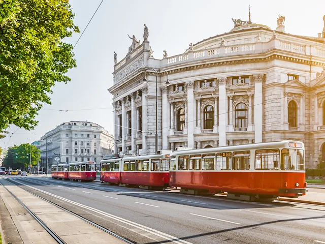 Vienna-Austria-Tram