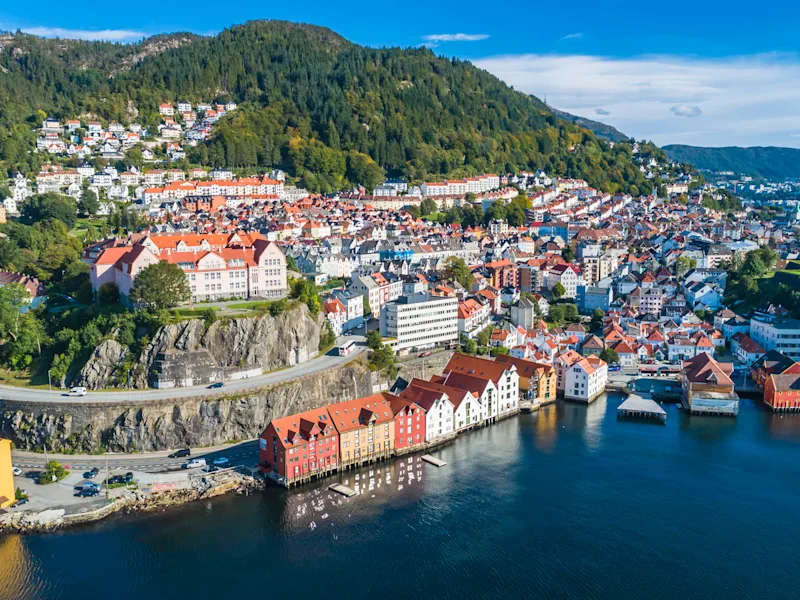 Bergen-city-Norway