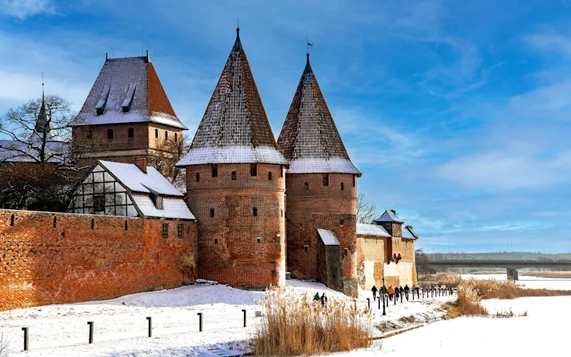 Explore Malbork Castle