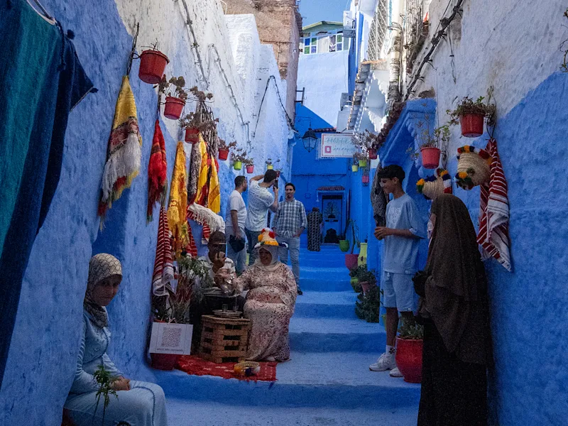 Chefchaouen-morocco-blue-city