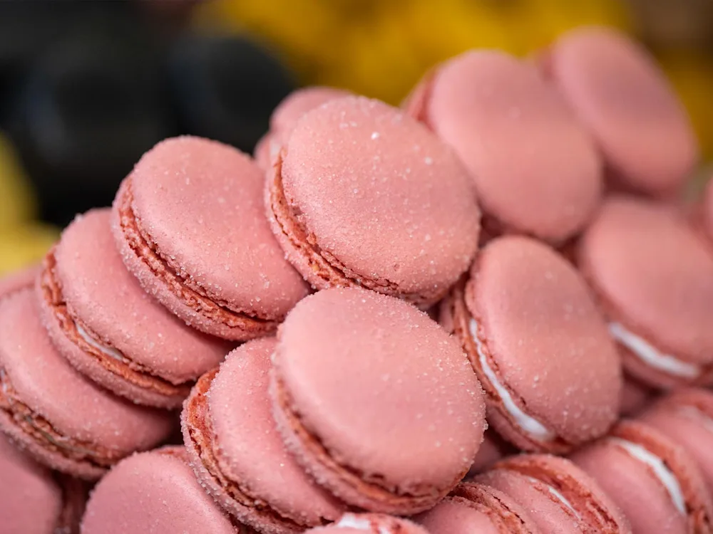 France-Paris-food-macaron