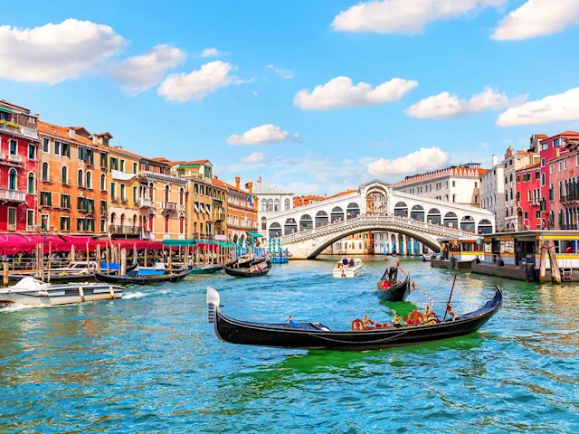 Italy-Venice-gondola