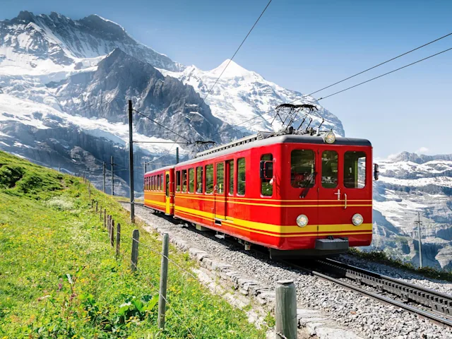 Switzerland-Swiss-Jungfrau