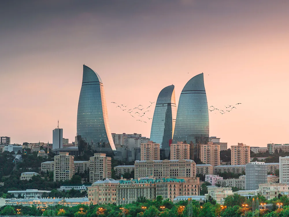 Baku-the-capital-of-Azerbaijan