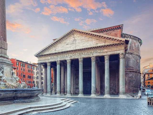 Rome-italy-ancient-Pantheon