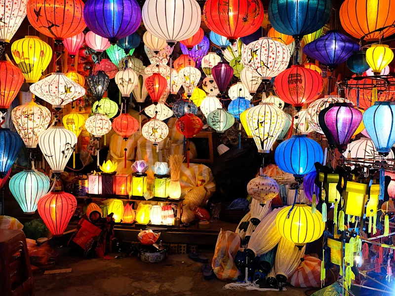 Vietnam-Lanterns