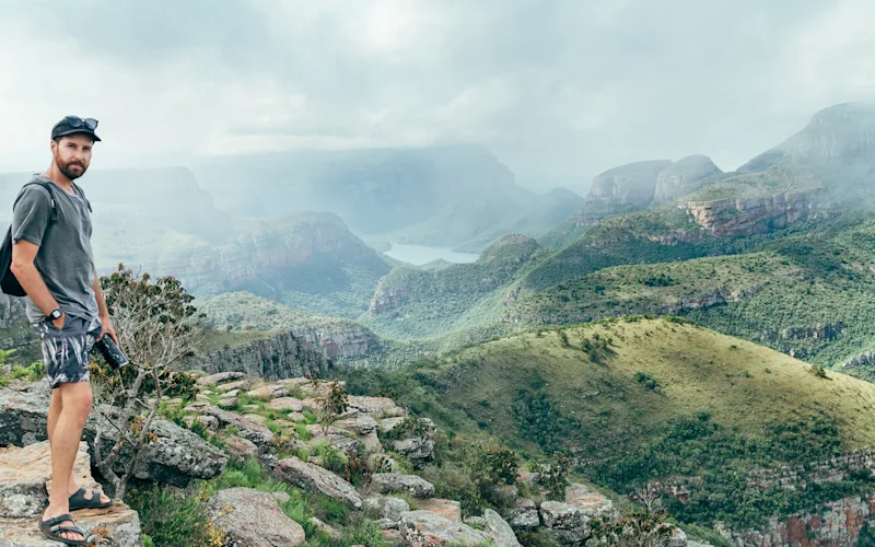 Admire the Blyde River Canyon