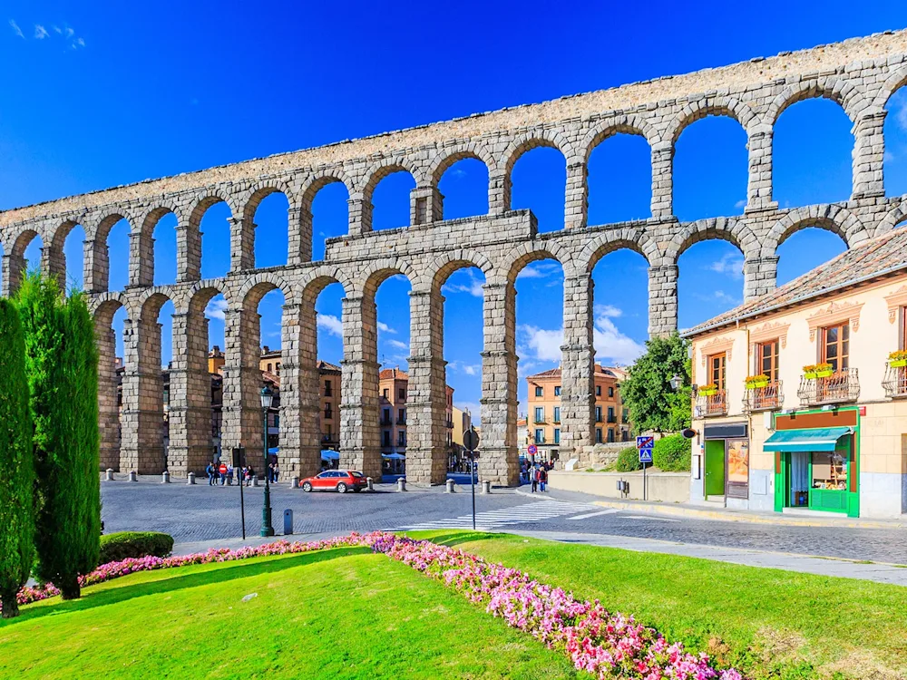 Spain-Segovia