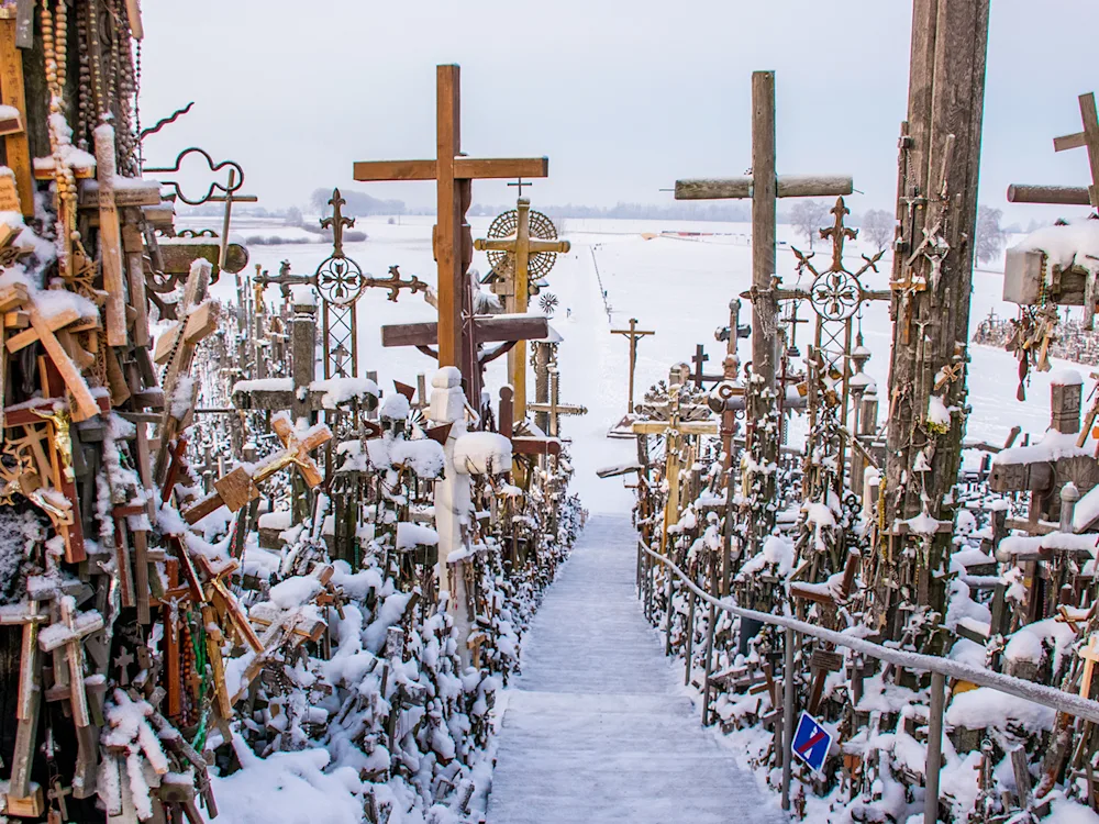 hill-of-crosses-lithuania-winter-snow-swiper-hero-gallery