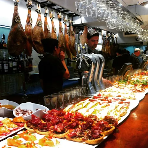 Spain-Pintxos-Bar