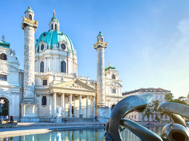 Vienna-Karlskirche-Austria