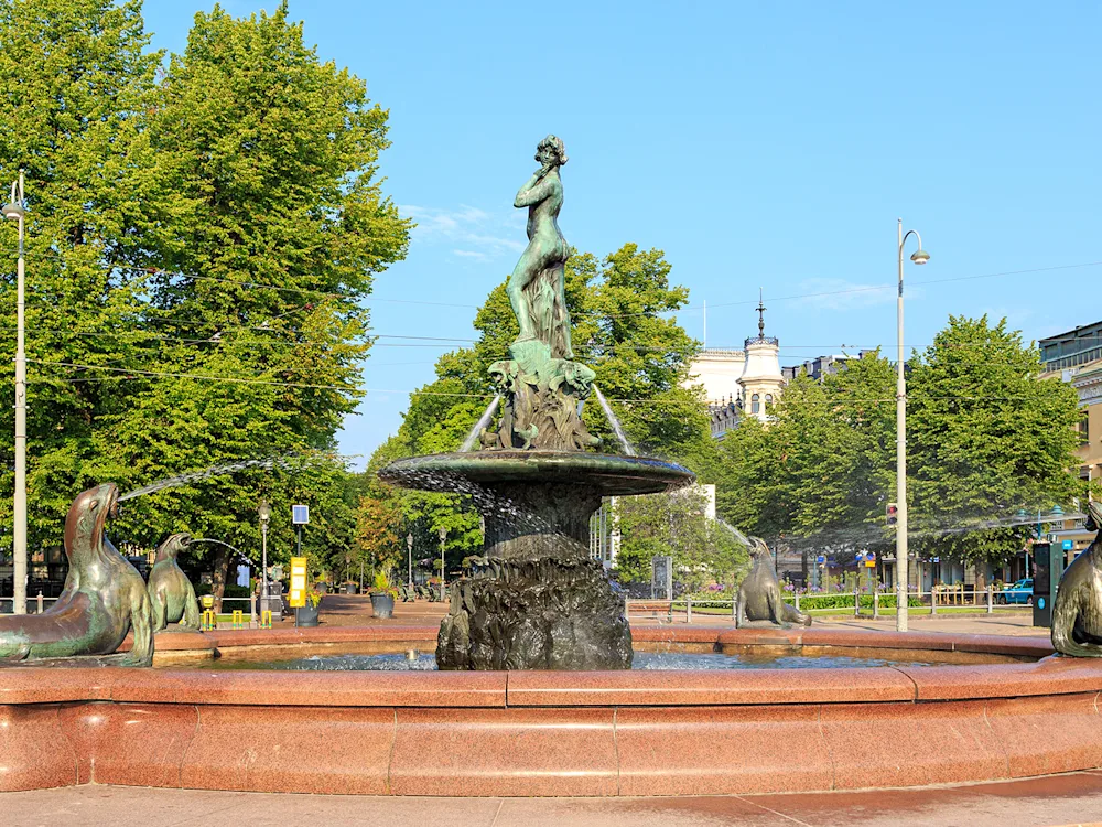 Havis-Amanda-Finland