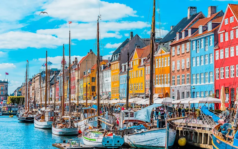 Enjoy a guided tour of Copenhagen