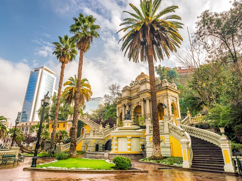 Santiago-city-in-Chile