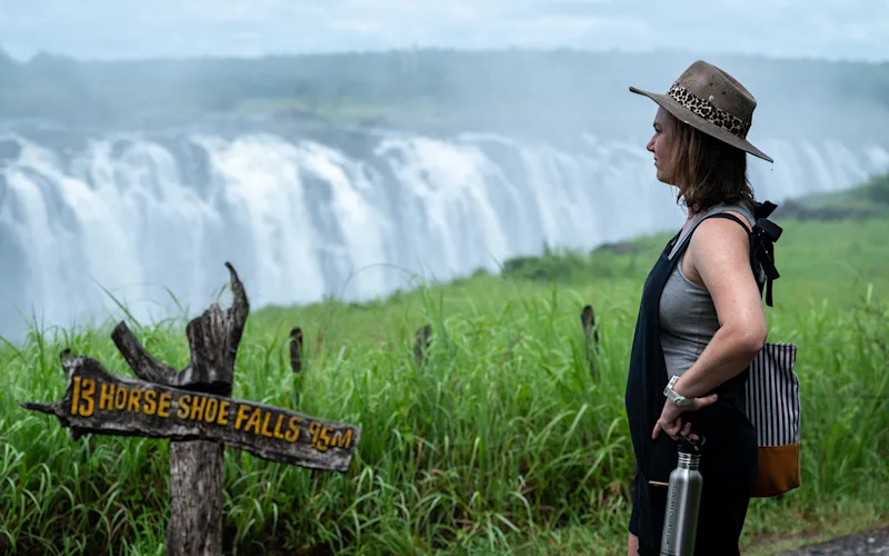 Enjoy a guided tour of Victoria Falls
